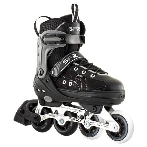 SFR RF-XT Adjustable Inline Skate Black